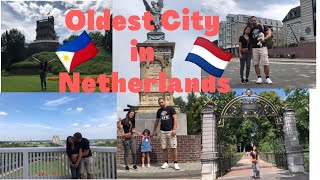 Oldest City in Netherlands| Glimpse of Valkhof Park| Hunnerpark| Sint Stephen Church