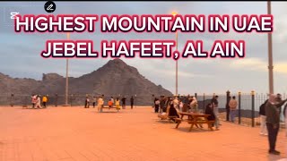 JEBEL HAFEET -  ADVENTURE AL AIN, ABU DHABI UAE 01.01.2025