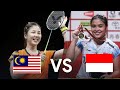 Gregoria Mariska Tunjung (INA) vs Soniia Cheah Su Ya (MAS) | Badminton Best Match