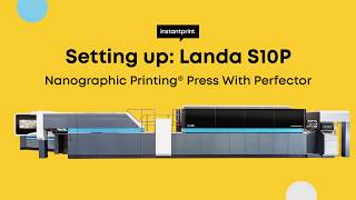 The Building of the UK’s First Landa S10P, Inside the Factory | instantprint