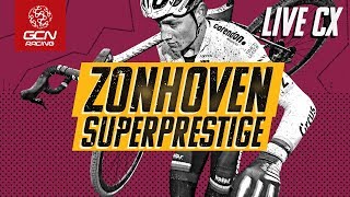 FULL REPLAY: Zonhoven Telenet Superprestige 2019 Elite Men's \u0026 Women's Races | CX On GCN Racing