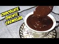 CHOCOLATE QUENTE CREMOSO SEM AMIDO DE MILHO - DELÍCIA DE INVERNO