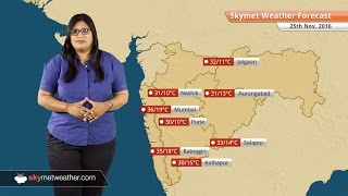 Weather Forecast for Maharashtra for Nov 25: Cold nights in Vidarbha, Madhya Maharashtra