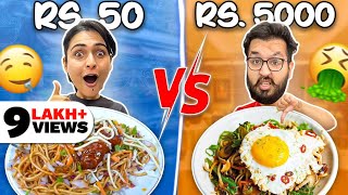 🍜 Eating Only NOODLES for 24 Hours Food Challenge 🍜