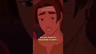 Did You Know In Treasure Planet