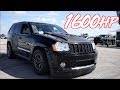 1600HP AWD Jeep goes 197mph! - Worlds Fastest Jeep SRT8