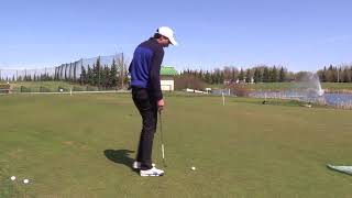 Golf Tip No. 1: How to read a green when making putts