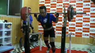 森田俊介　スクワット　１８０ｋｇ