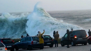 The swell of the year - Highlights in Cascais Portugal