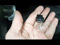 TOYOTA COROLLA  BRAKE LIGHT/SIGNAL LIGHT BULB REPLACED