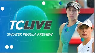Roddick & Petkovic Preview Świątek vs Pegula | Tennis Channel Live
