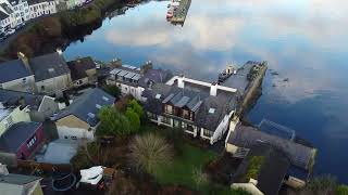 Dog's bay and Roundstone in winter. County Galway. Connemara