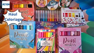 HAUL ACTION SPÉCIAL COLORIAGE 🖍 #haul #disney #coloring #coloriage