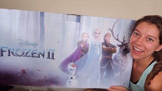 Disney Frozen 2 Hasbro Surprise Box Unboxing Toy Review