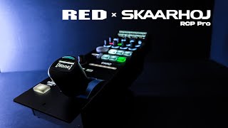 Skaarhoj RCP Pro with Red Komodo