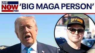 Trump says he supports Spencer Pratt for LA Mayor