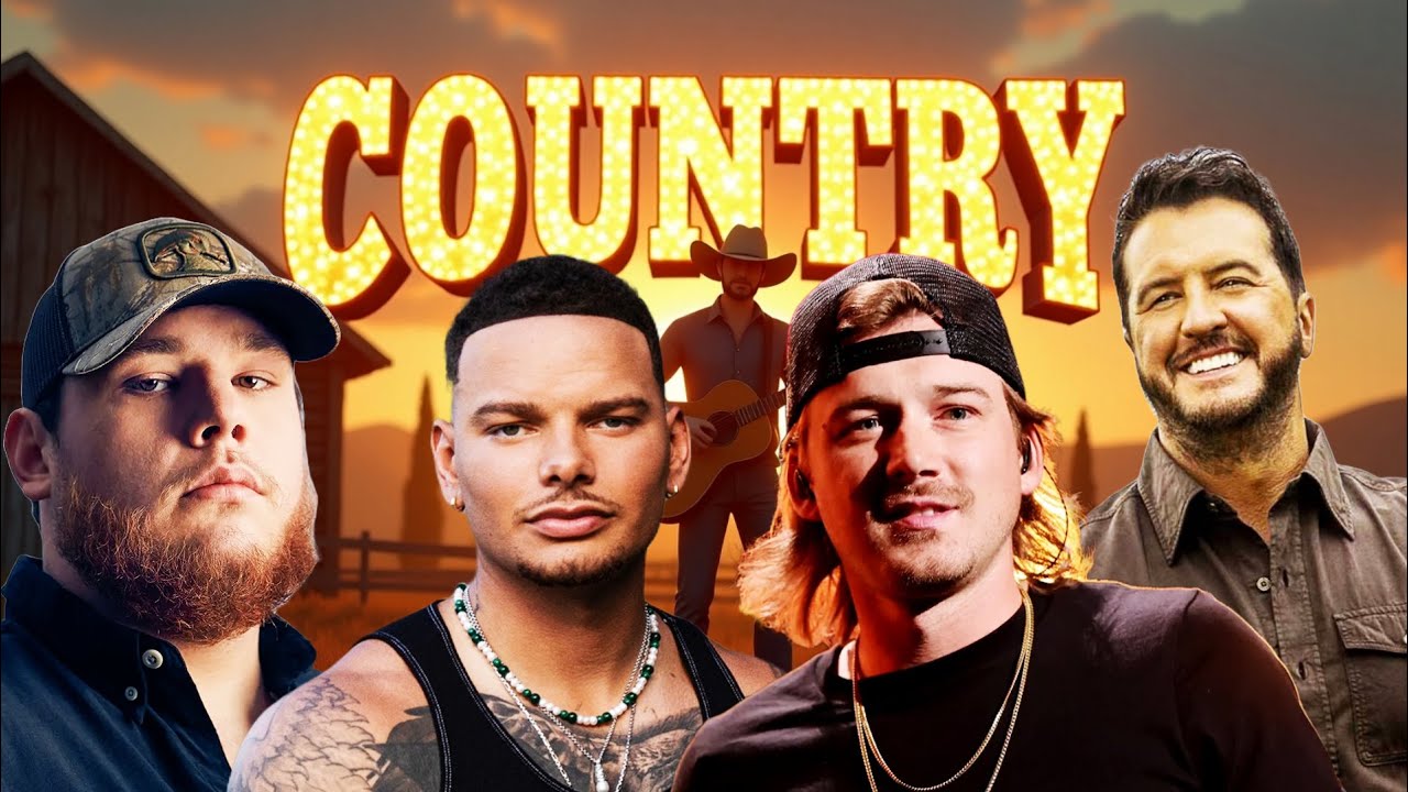 Country Music Playlist 2025 Luke Bryan Morgan Wallen Luke Combs