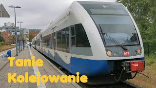 RB 18810 Świnoujście Centrum - Züssow - Deutsche Bahn Regio - Tanie Kolejowanie