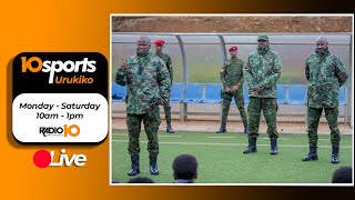 #10SPORTS LIVE 04 12 2024: ABAYOBOZI B'INGABO BASUYE APR // ABA RAYON NABO BASUWE // POLICE VS APR