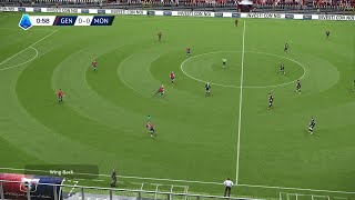 Football Life 2025 + Megapatch V3 Serie A Full Mod || Genoa vs AC Monza || Realism Gameplay