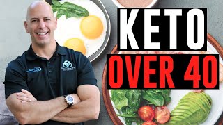 IS THE KETO DIET SAFE AND HOW TO DO IT, IF YOU'RE OVER 40?