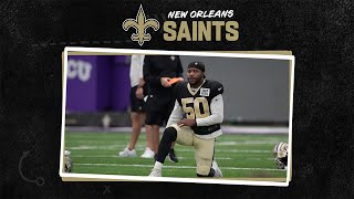 Saints Linebacker Andrew Dowell | 2021 Player Spotlight