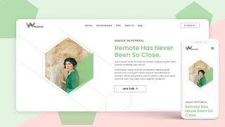 Design a Landing Page with Multi-Hexagon Layout using HTML, CSS & JS: A Step-by-Step Tutorial