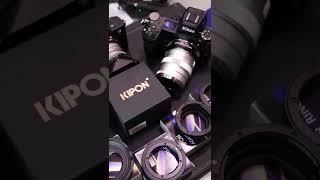 Kipon Adapter for Leica  #shorts