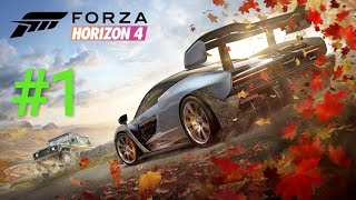 Forza Horizon 4 gameplay part 1