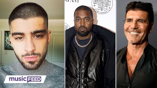 Zayn DISSES Simon Cowell \u0026 Kanye West In NEW Rap Songs!