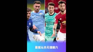 英超時代，各家豪門無緣前六的次數！ #manchesterunited #premierleague #曼聯 #利物浦 #足球 #敘說紅魔曼聯 #arsenal #football