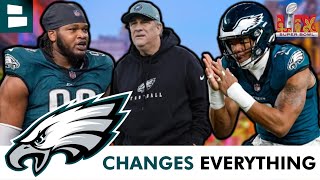 This Changes EVERYTHING For The Eagles vs. Chiefs In Super Bowl 59 | Philadelphia Eagles News