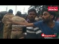 people protest at kadem project due to dam gates not working nirmal district samayam telugu