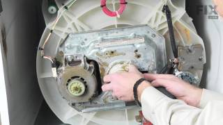 Whirlpool Washer Repair - How to Replace the Drive Pulley