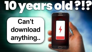 I Switched to a 10 Year Old Samsung.. It was pretty bad