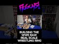 unboxing u0026 building the wwe raw real scale wrestling ring w rhea ripley wwe toys wrestling