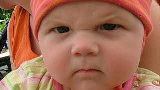 Top 10 Angry Babies - Funny Baby Compilation