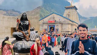 Day - 69 // Adi Shankaracharya In Kedarnath #kedarnathtemple