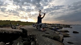 Пробую ловить пеленгаса на прикормку. Бердянск. Азовское море. 10.07.2022