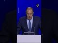 Lavrov: La transformación a la multipolaridad es irreversible