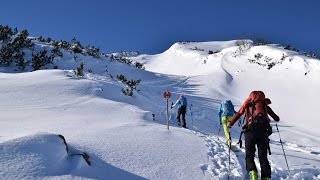 Skitour Brechhorn, Kitzbüheler Alpen