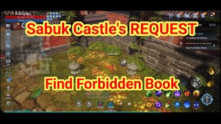 Find Forbidden Book | MIR4