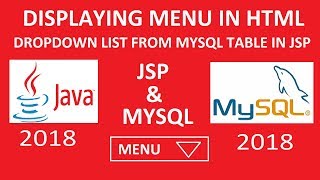 HTML Dropdown list with mysql database