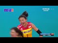 2018 vnl stuggart china vs turkey yuan xinyue highlights