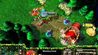 [Gcup] Emalfan (HU) vs Foggy (NE) - G3 - WarCraft 3 - WC1428