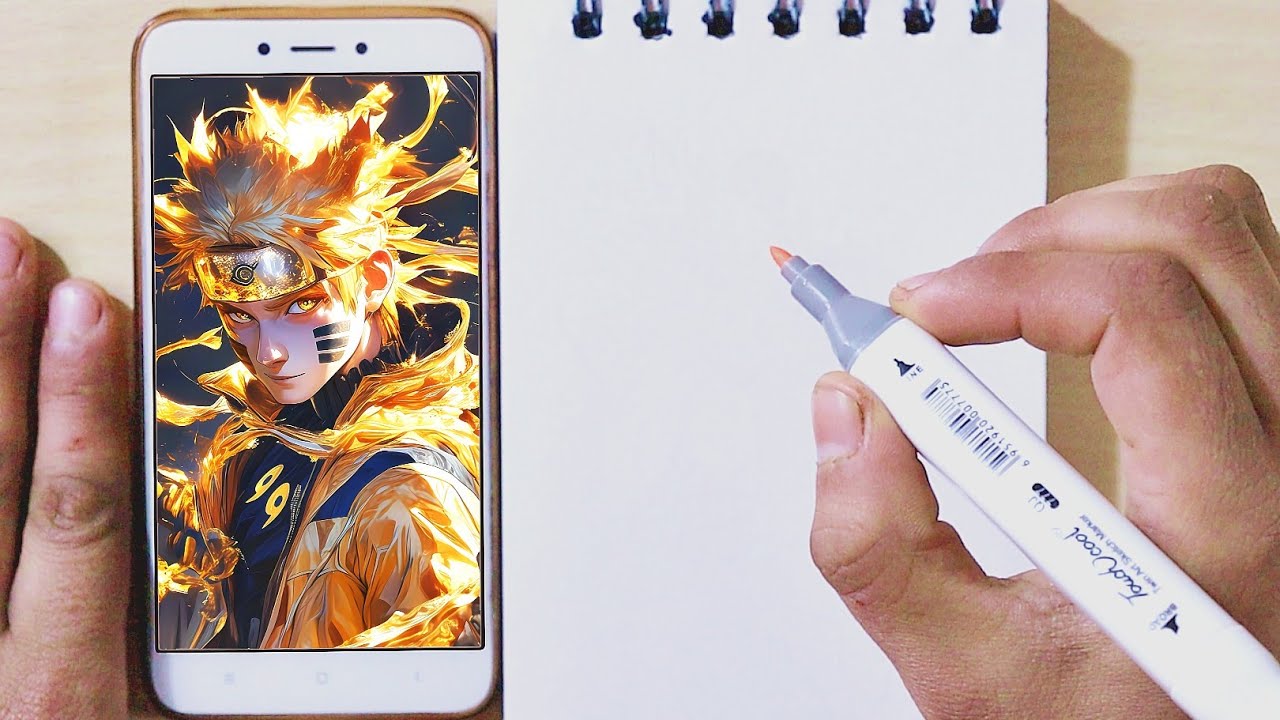 Ultimate Naruto Drawing Tutorial Youtube
