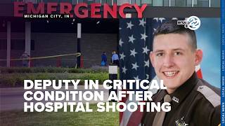 LaPorte County Sheriff Deputy shot at Michigan City hospital, in critical condition