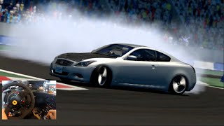 GT6 GoPro Drift Build Skyline 370GT - (G37) VQ37 - GT Arena Slides | SLAPTrain