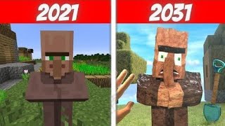 Evolution of Villager in Minecraft #shorts #minecraft