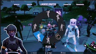 Emote Battle using Elite Agent Skin Making Toxic Renegade Raider Leave in Party Royale